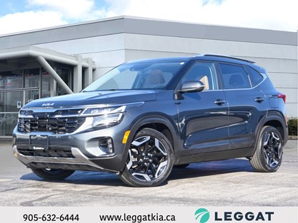 2024 Kia Seltos One Owner/Off-Lease/No Accidents