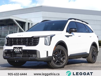 2024 Kia Sorento X-Pro AWD | Leather | 360 Surround View | Sunroof