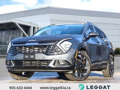 2024 Kia Sportage PHEV SX AWD | Leather | Sunroof | EV Mode | Carplay