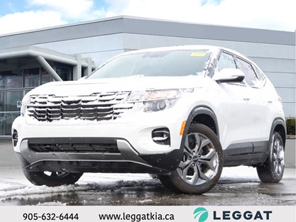 2025 Kia Seltos LX AWD | Heated Seats | Carplay | Lane Keep Detect