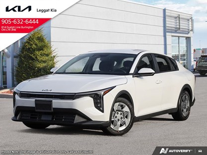 2026 Kia K4 LX | Kia Connect | Heated Seats | Smart Cruise