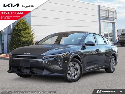 2026 Kia K4 LX FWD