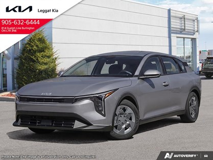 2026 Kia K4 LX FWD