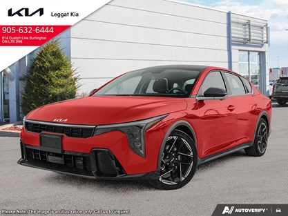 2025 Kia K4 GT-Line Turbo FWD