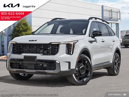 2025 Kia Sorento X-Line AWD