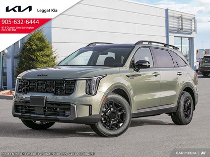 2025 Kia Sorento X-Pro AWD w/Olive Brown Interior