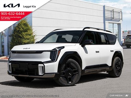 2026 KIA EV9 LAND W/GT-LINE PACKAGE AWD