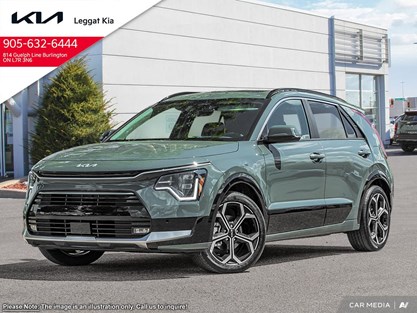 2025 KIA NIRO SX FWD CITYSCAPE GREEN/AURORA BLACK PEARL
