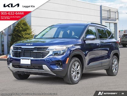 2026 Kia Seltos LX FWD | Heated Seats | Advanced Safety | Carplay