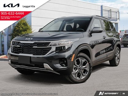 2026 Kia Seltos LX AWD