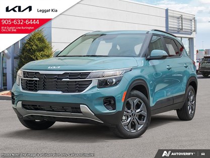 2026 Kia Seltos LX AWD