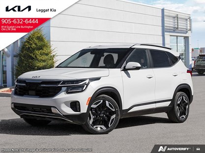 2026 Kia Seltos SX AWD w/Brown Interior