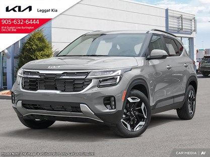 2025 Kia Seltos SX AWD w/Brown Interior