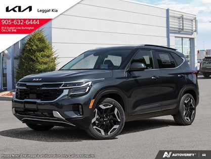 2026 Kia Seltos Sx AWD W/Black Interior