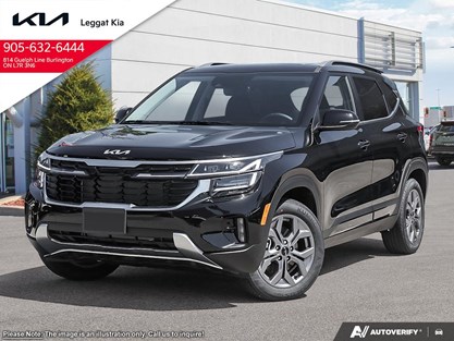2026 Kia Seltos EX AWD
