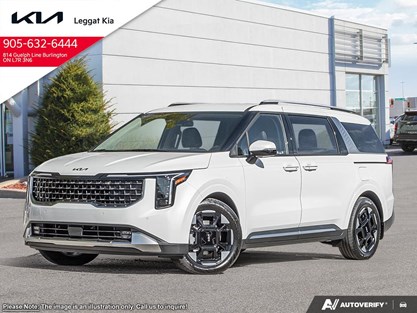 2026 Kia Carnival EX FWD