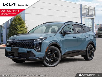 2026 Kia Sportage X-Line AWD