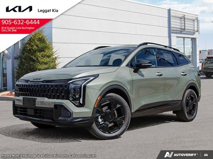 2026 Kia Sportage X-Line AWD *Ltd Avail*