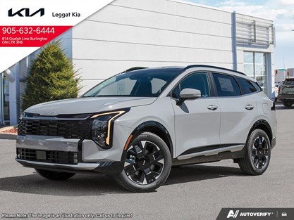 2026 Kia Sportage EX Premium AWD w/Black Interior