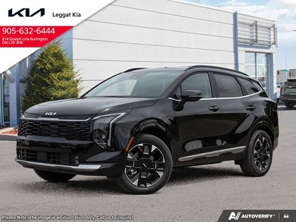 2026 Kia Sportage EX Premium AWD w/Black Interior