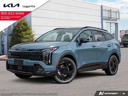 2026 Kia Sportage X-Line Limited AWD W/Black Interior