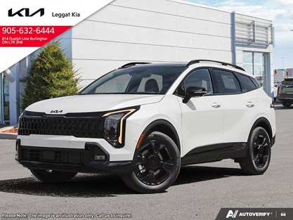 2026 Kia Sportage X-Line Limited AWD W/Black Interior *Ltd Avail*