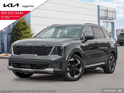 2025 KIA SORENTO HEV EX AWD