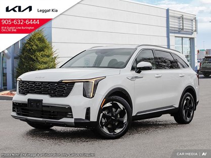 2025 Kia Sorento HEV SX AWD