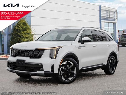 2025 KIA SORENTO PHEV SX AWD