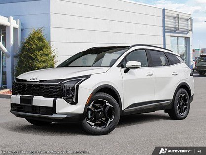 2026 Kia Sportage EX AWD