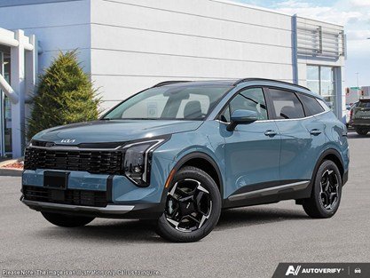 2026 Kia Sportage EX AWD