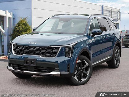 2026 Kia Sorento Hybrid EX AWD