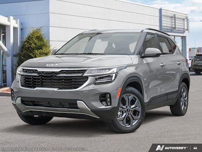 2026 Kia Seltos EX AWD