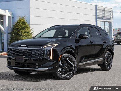 2027 Kia Sportage Hybrid Sx AWD W/Black Interior