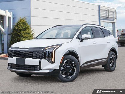 2027 Kia Sportage Hybrid Sx AWD W/Black Interior