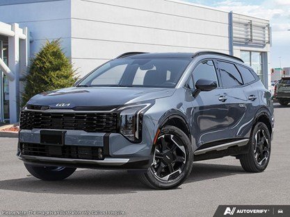 2027 Kia Sportage Hybrid Sx AWD W/Black Interior