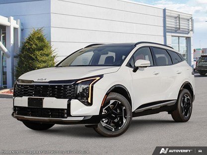 2027 Kia Sportage Hybrid Sx AWD W/Black Interior