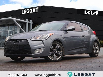 2013 Hyundai Veloster 3Dr Cpe Auto W/Tech