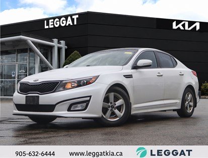 2015 Kia Optima 4Dr Sdn Auto LX W/Sunroof/Certified/22 Service Rec