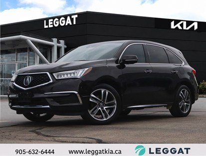 2017 Acura Mdx Sh-Awd 4Dr Nav Pkg