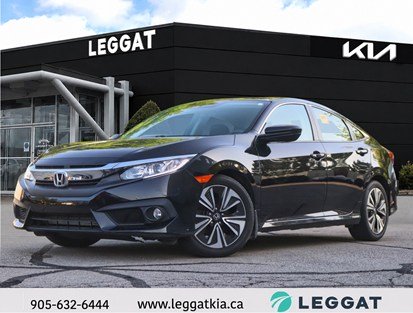2017 Honda Civic Sedan 4Dr CVT Ex-T