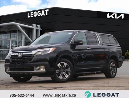 2017 Honda Ridgeline Touring/Leer Cap/No Accidents/New Brakes