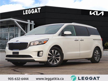 2017 Kia Sedona 4Dr Wgn Sx+