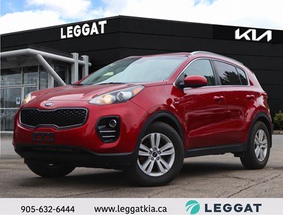 2017 Kia Sportage AWD 4Dr LX