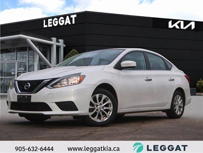 2017 Nissan Sentra 4Dr Sdn CVT S