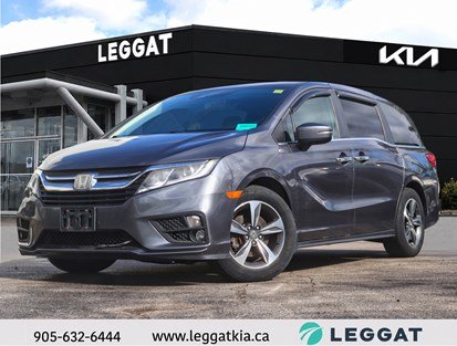 2018 Honda Odyssey Ex/Honda Vac/Sunroof/Safetied