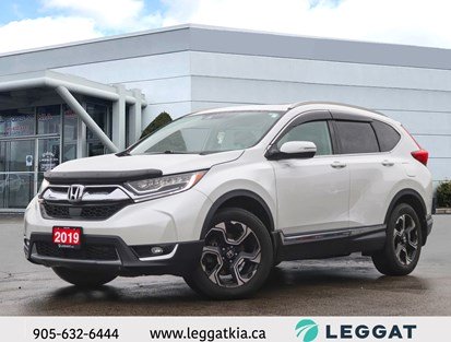 2019 Honda Cr-V Touring Awd/Leather/Remote Start