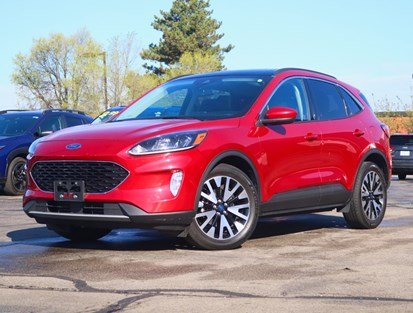 2020 Ford Escape Sel Awd//Roof/Leather