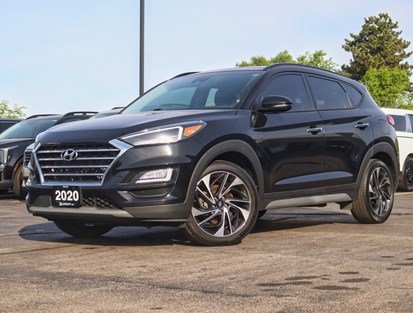 2020 Hyundai Tucson Ultimate Awd/Pano Roof/Leather/Lift Gate/One Owner