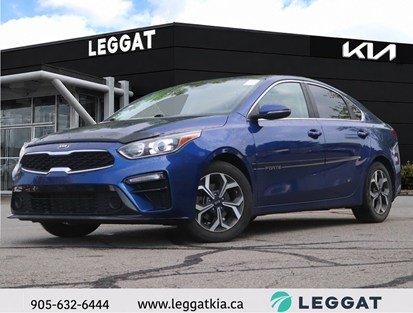 2020 Kia Forte EX Ivt
